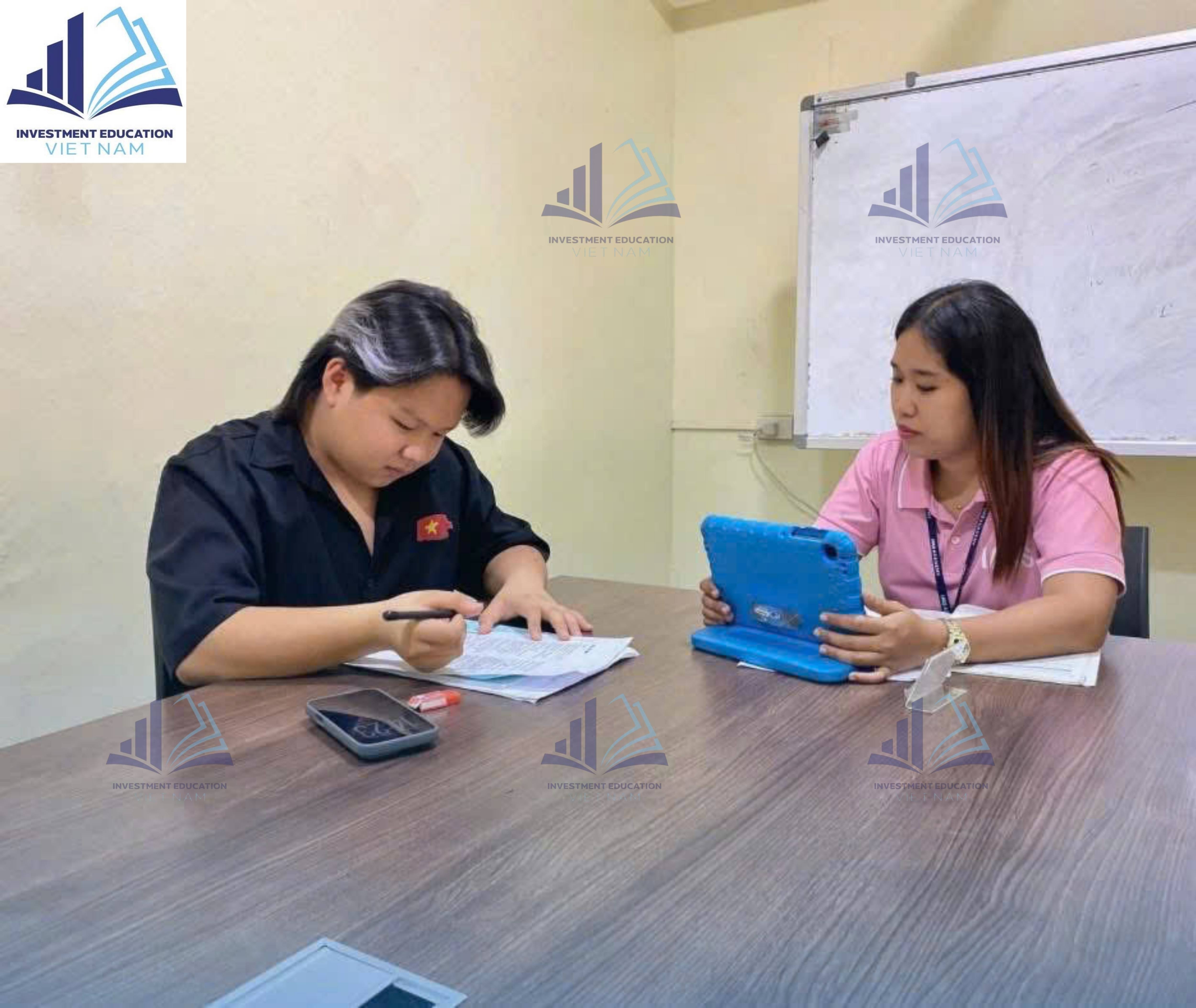 Teddy du học sinh IEVN